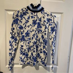 Tory Burch Floral Top